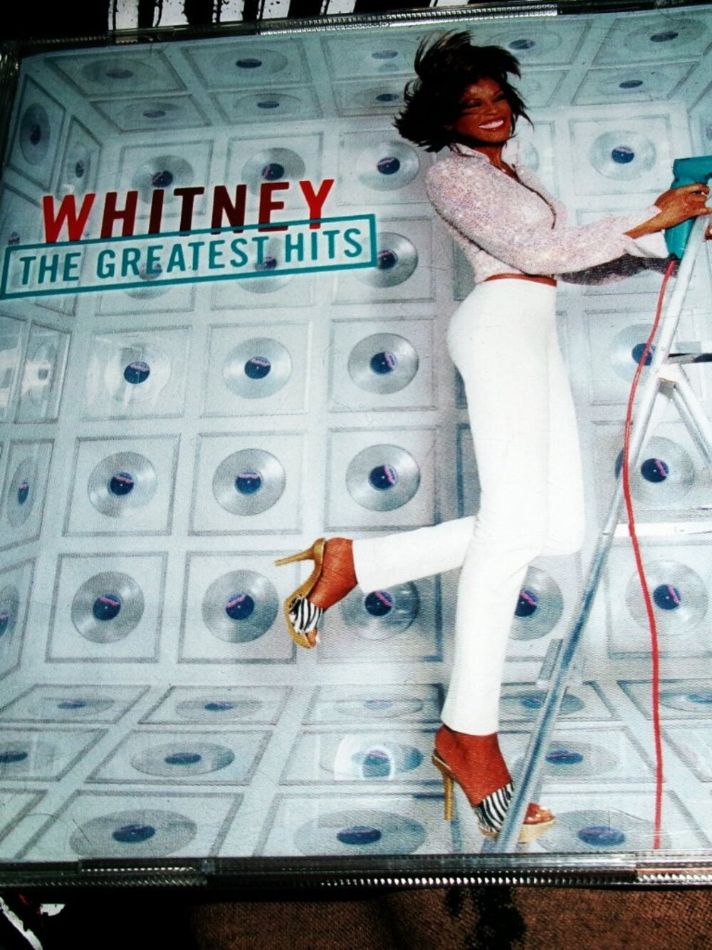 whitney houston greatest hits new canada 2000 2 cd set - r&b pop electro house